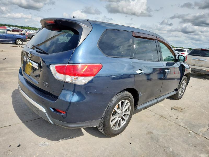 Vin: 5n1ar2mn7dc601790, lot: 60919715, nissan pathfinder s 20133