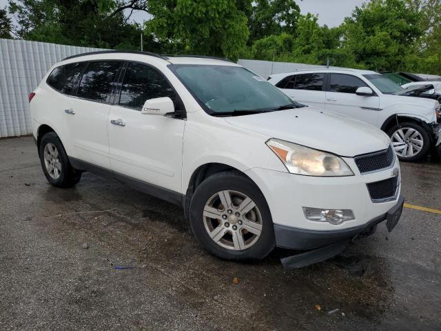 Vin: 1gnkrjed5cj169940, lot: 59639925, chevrolet traverse lt 20124