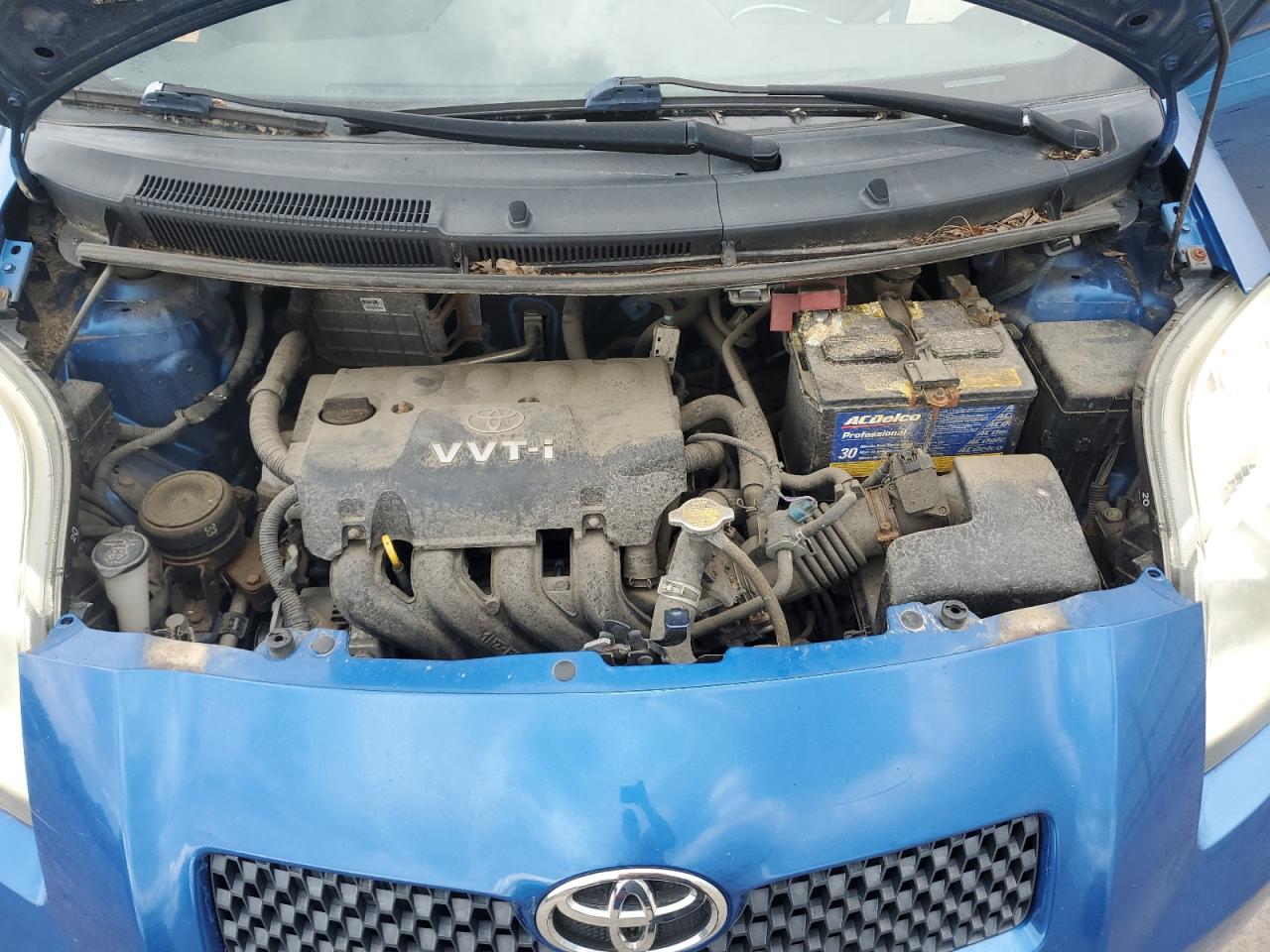 Lot #3224844212 2007 TOYOTA YARIS HATC