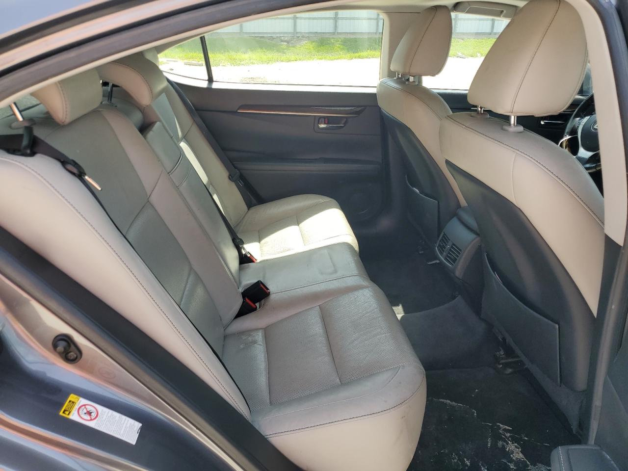 Lexus Es 350 2013