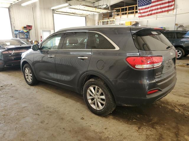 Vin: 5xypg4a33jg350373, lot: 59414695, kia sorento lx 20182