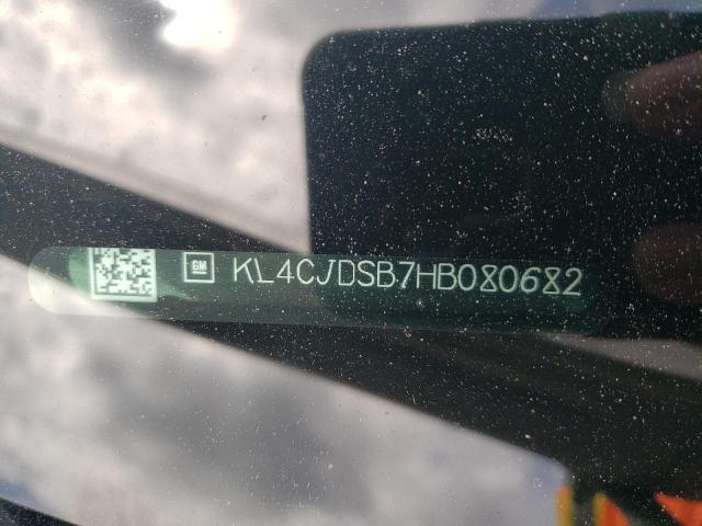 2017 BUICK ENCORE PRE - KL4CJDSB7HB080682