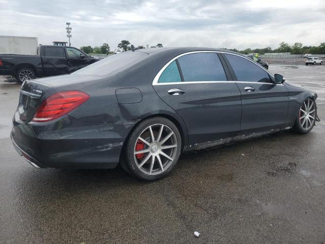 Vin: wddug7jb1fa100509, lot: 60105095, mercedes-benz s-class 63 amg 20153