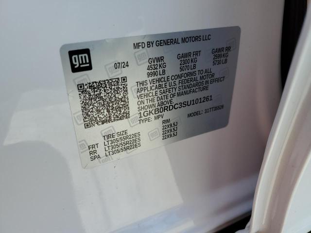 2025 GMC HUMMER SUV 1GKB0RDC3SU101261