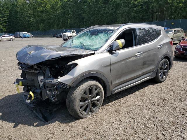 Vin: 5nmzwdla2jh107327, lot: 59963995, hyundai santa fe 2018 img_1