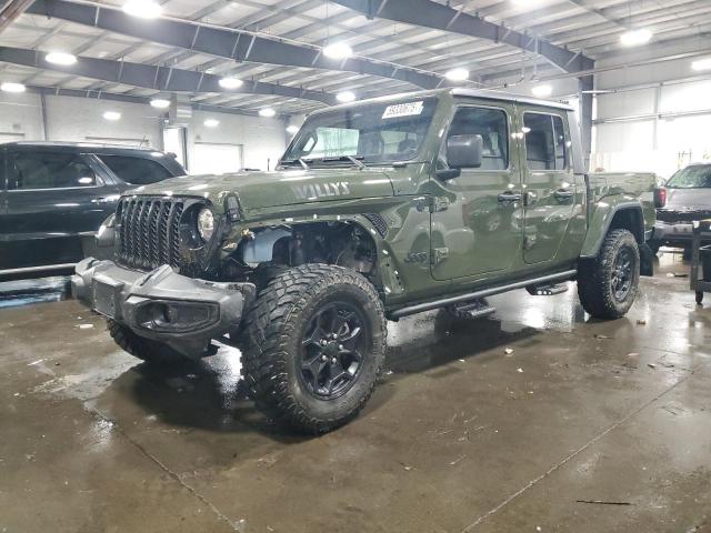 Vin: 1c6hjtag4ml615353, lot: 59330675, jeep gladiator sport 2021 img_1
