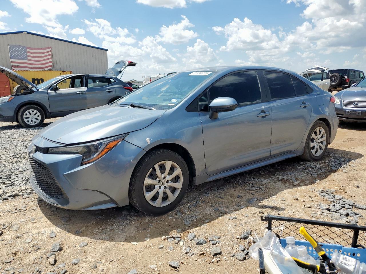TOYOTA COROLLA LE