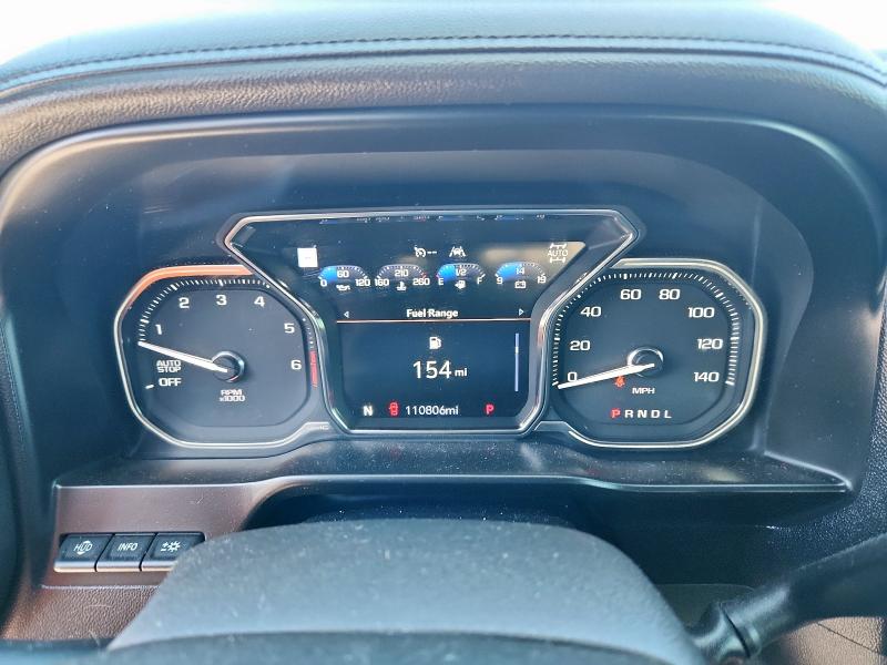 2019 GMC SIERRA K15 - 3GTP9EEL6KG291607