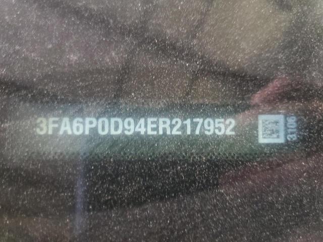 2014 FORD FUSION TIT - 3FA6P0D94ER217952