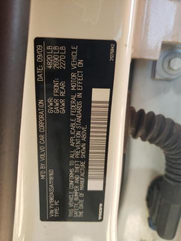 2010 VOLVO S80 3.2 - YV1982AS5A1118160