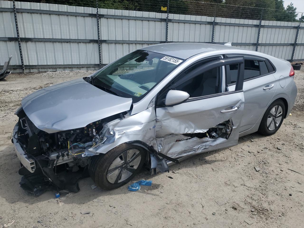 HYUNDAI IONIQ BLUE