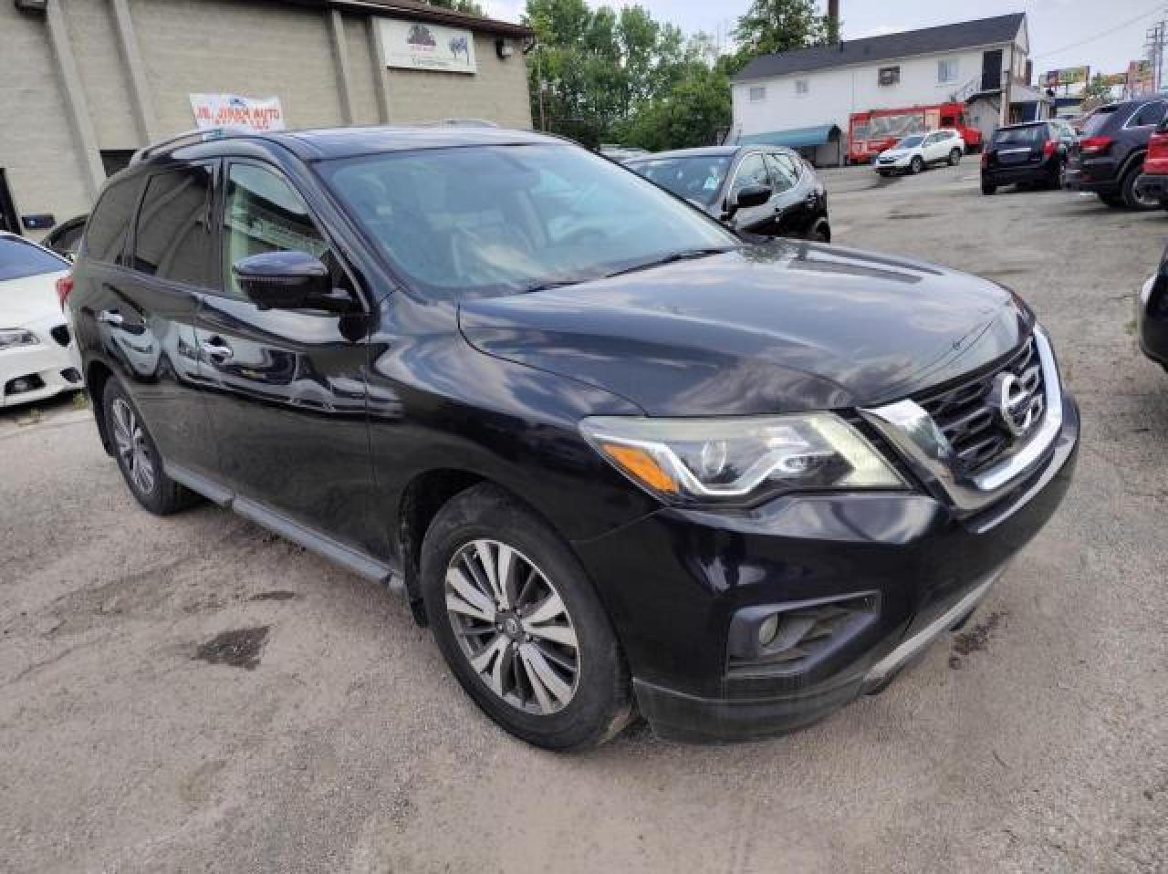 NISSAN PATHFINDER S