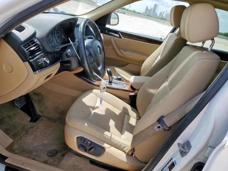 2016 BMW X3 SDRIVE2 5UXWZ7C53G0R31990