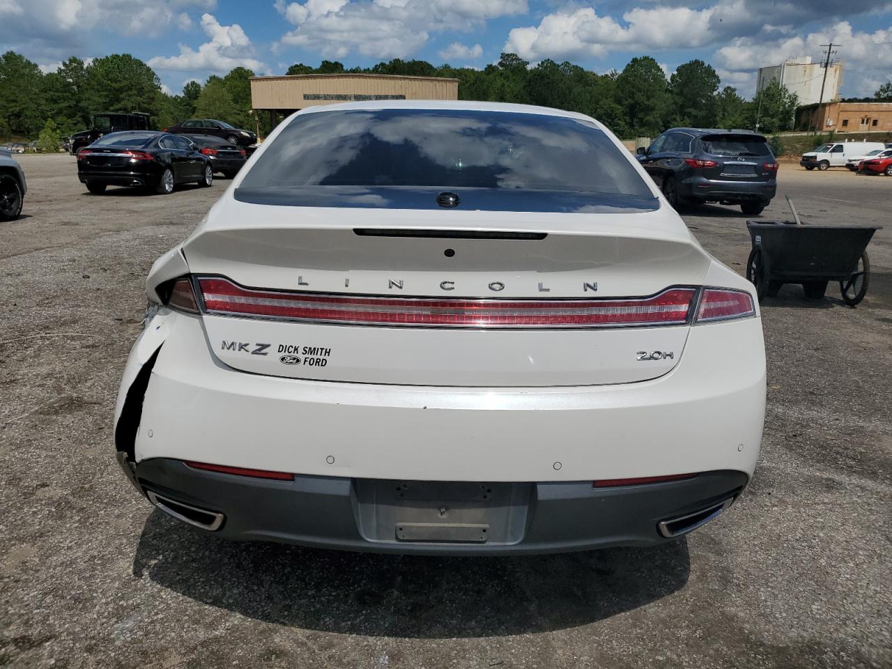 LINCOLN MKZ HYBRID