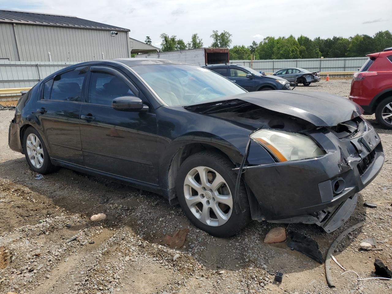 Lot #3204864594 2007 NISSAN MAXIMA SE