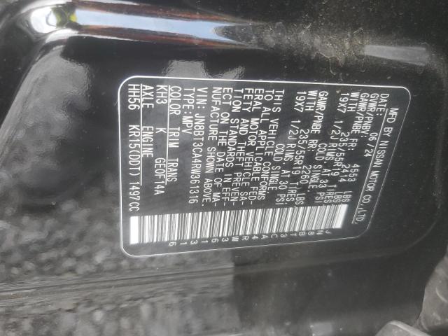 2024 NISSAN ROGUE SL - JN8BT3CA4RW361316