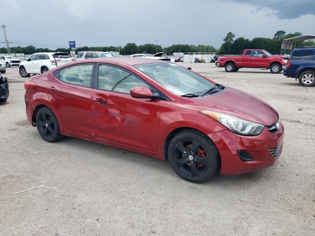 Vin: kmhdh4ae9du713226, lot: 61619895, hyundai elantra gls 20134