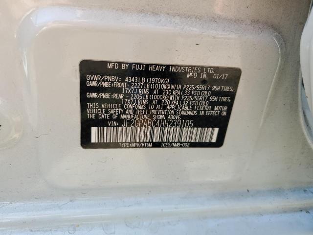 2017 SUBARU CROSSTREK JF2GPABC4HH239105