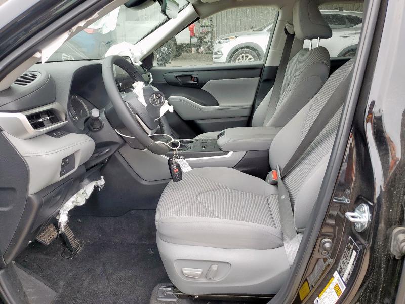 2024 TOYOTA HIGHLANDER LE 5TDKDRAH0RS540805