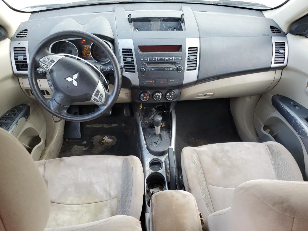 Mitsubishi Outlander 2008