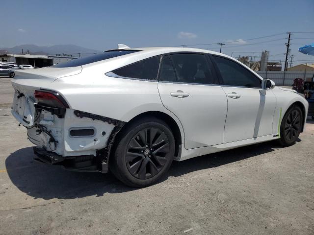 TOYOTA MIRAI LE 2022 white  hydrogen fuel cell JTDAAAAAXNA004167 photo #4