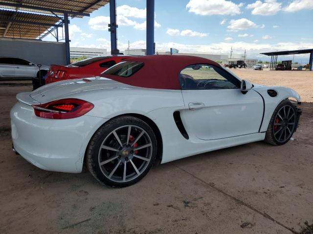 Vin: wp0cb2a85ds133371, lot: 58795895, porsche boxster s 20133