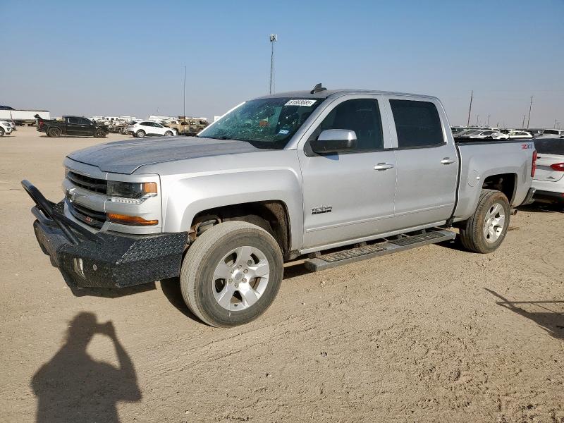 2018 CHEVROLET SILVERADO - 3GCUKREC3JG408749