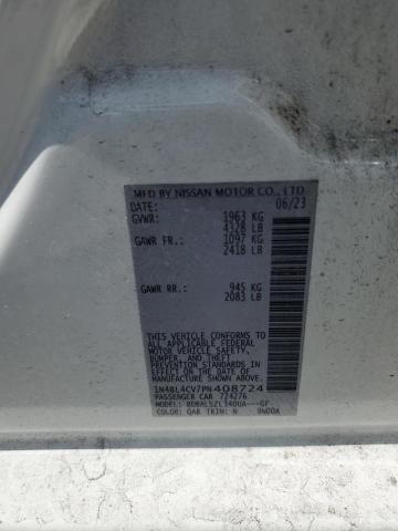 2023 NISSAN ALTIMA SR 1N4BL4CV7PN408724