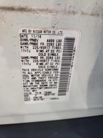 2017 NISSAN ROGUE S - JN8AT2MT1HW386243