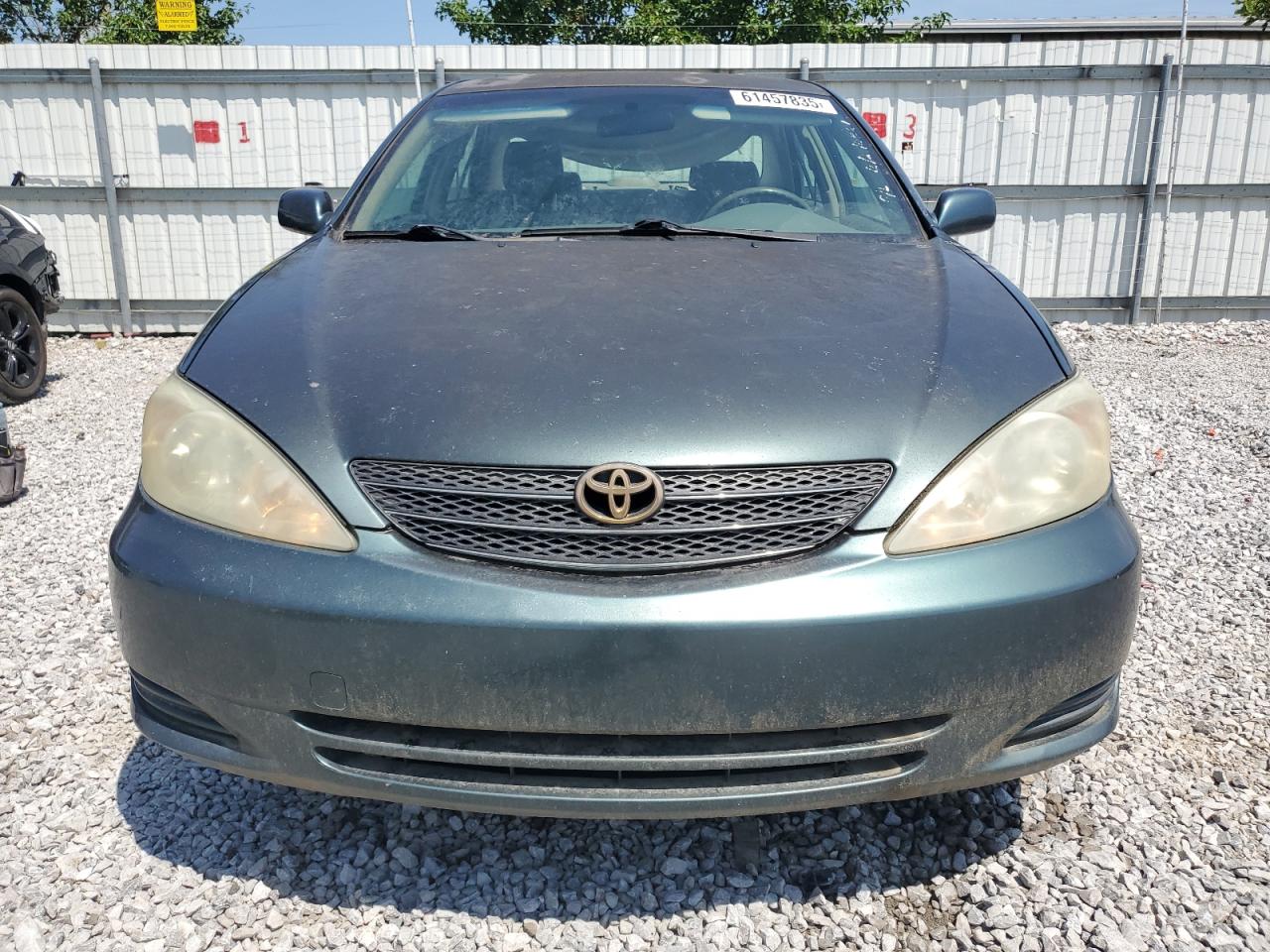 Lot #3302870897 2002 TOYOTA CAMRY LE