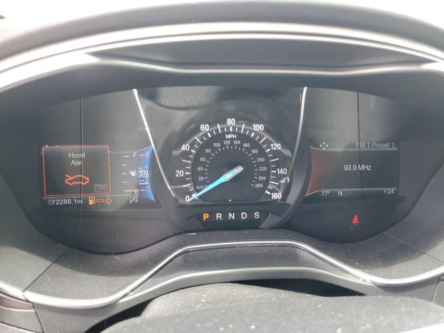 2017 FORD FUSION SE - 3FA6P0HD9HR190220