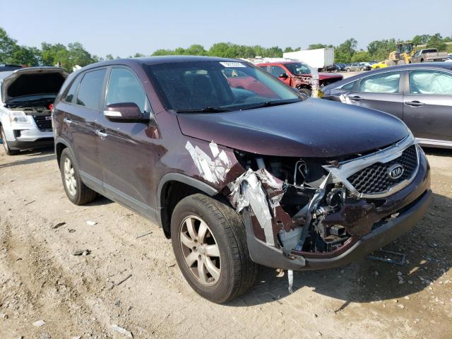 Vin: 5xykt3a10cg282051, lot: 58123375, kia sorento base 20124