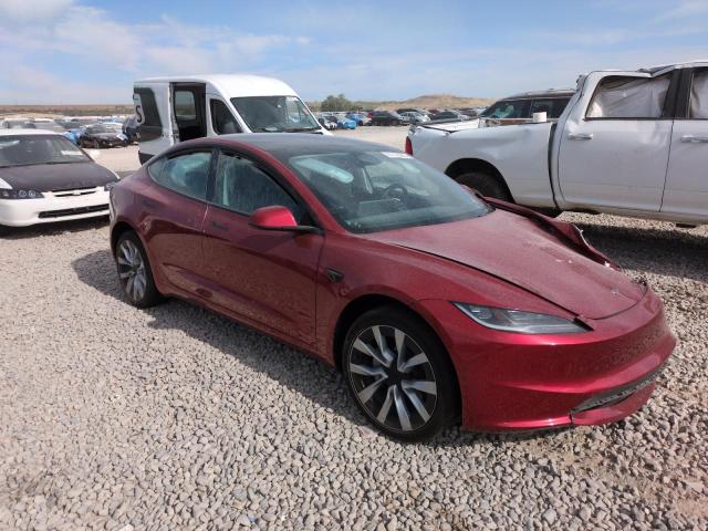 2024 TESLA MODEL 3 5YJ3E1EB1RF809858