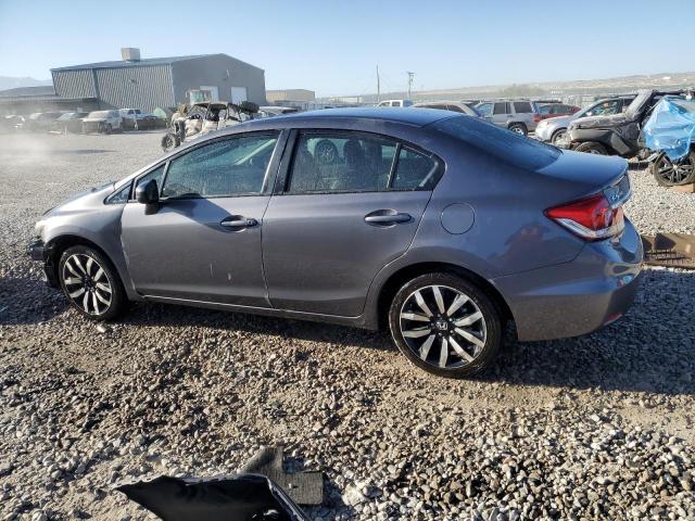 Vin: 2hgfb2f97fh555698, lot: 61186495, honda civic exl 20152