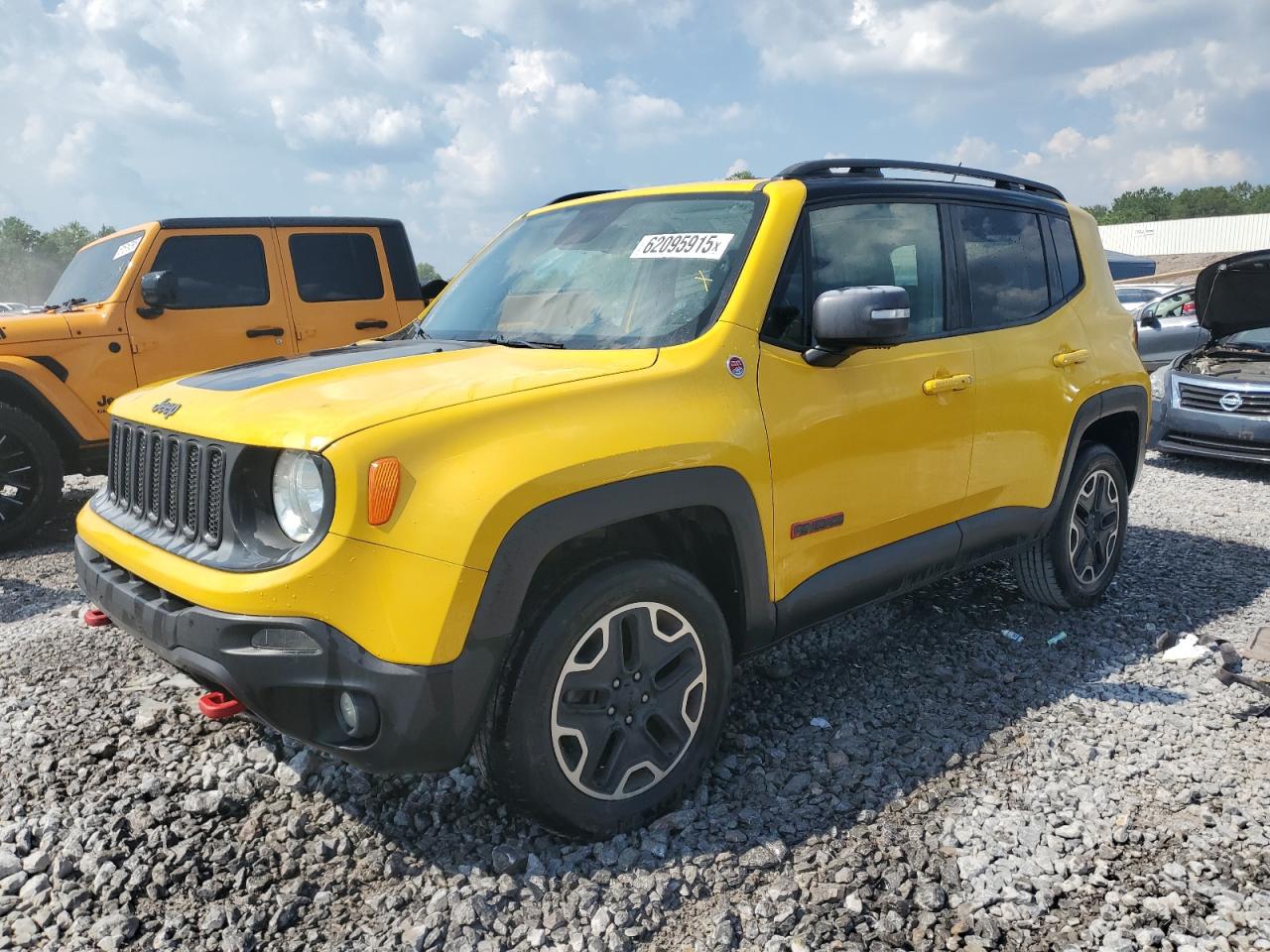 JEEP RENEGADE TRAILHAWK