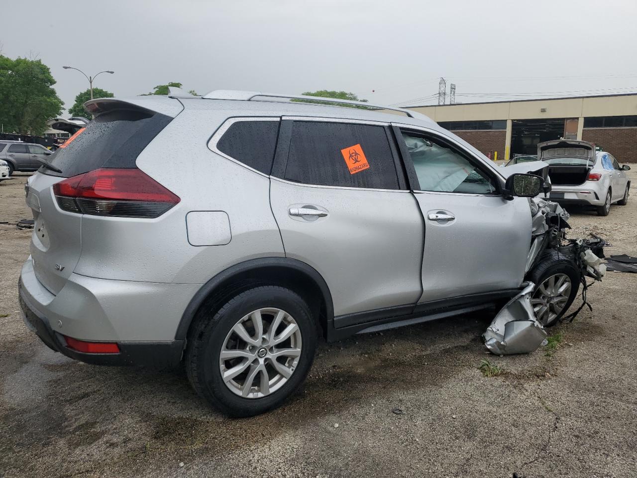 Lot #3235774877 2020 NISSAN ROGUE S