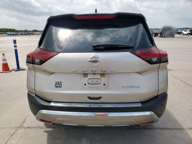 2021 NISSAN ROGUE PLAT JN8AT3DC5MW107456
