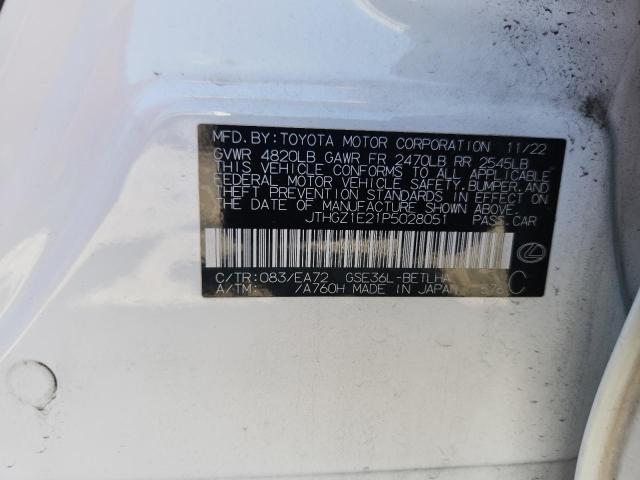2023 LEXUS IS 350 F S JTHGZ1E21P5028051
