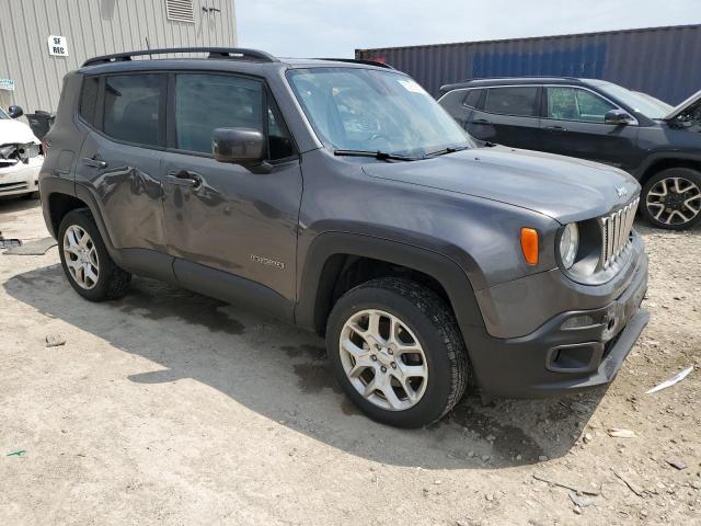 Vin: zaccjbbtxgpe35805, lot: 60280555, jeep renegade latitude 20164