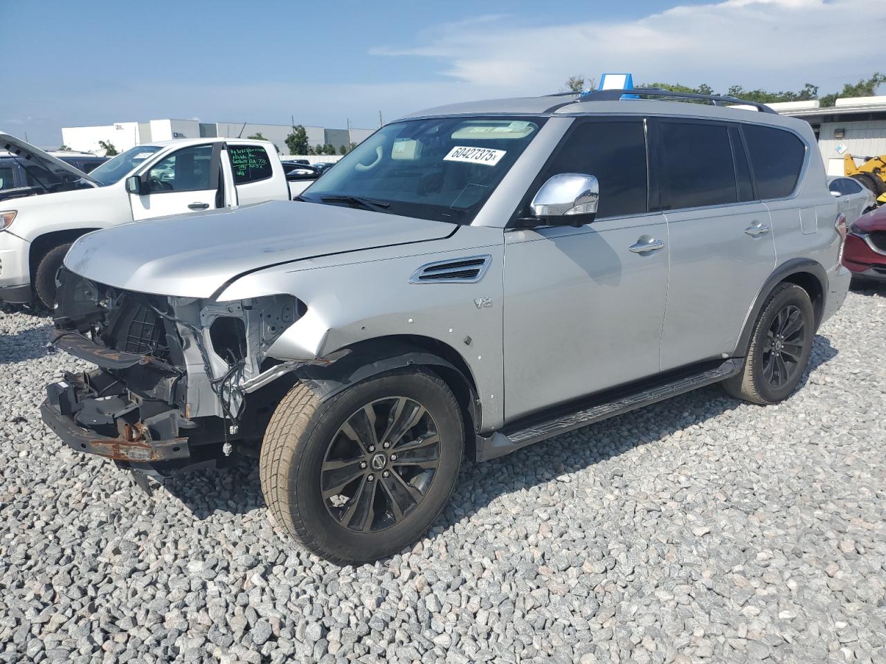 NISSAN ARMADA PLATINUM