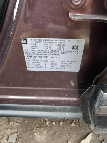 2024 BUICK ENVISION E LRBFZPE47RD072838