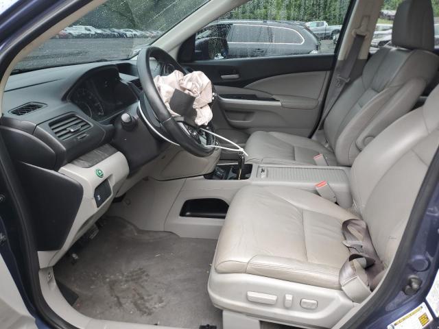 2012 HONDA CR-V EXL - 5J6RM4H72CL074117