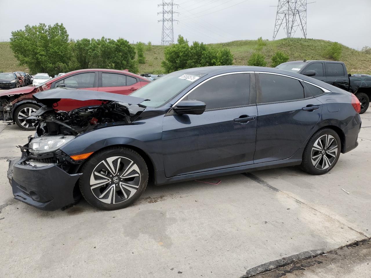 HONDA CIVIC EXL