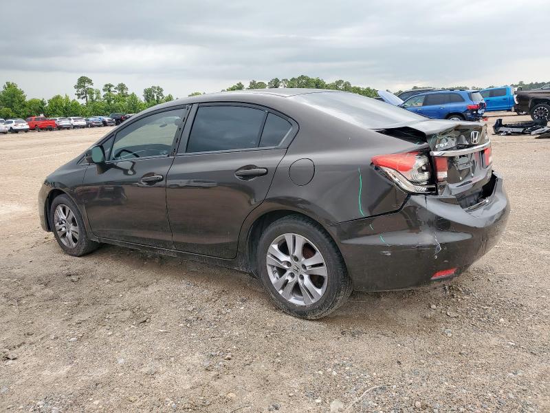 Vin: 2hgfb2f55dh520510, lot: 62925505, honda civic lx 20132