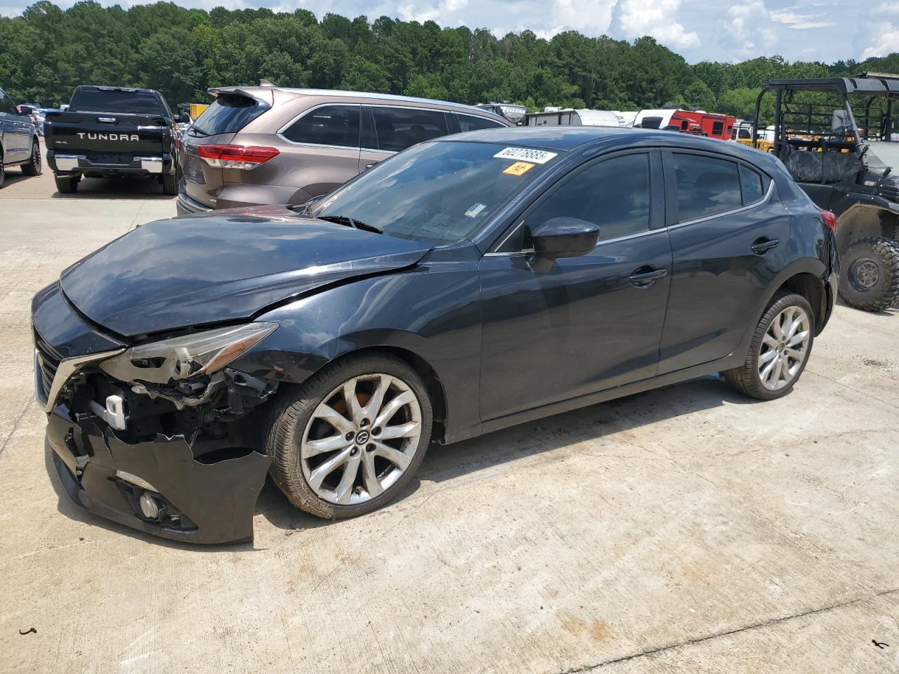 MAZDA 3 GRAND TO