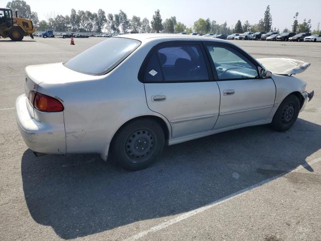 TOYOTA COROLLA CE 2001 silver  gas 1NXBR12E81Z483076 photo #4