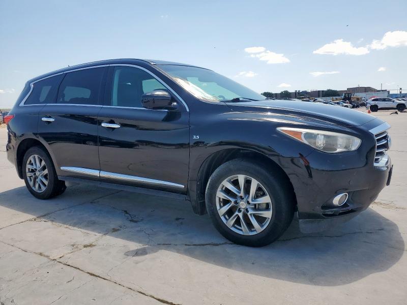 Vin: 5n1al0mm7ec510209, lot: 59597805, infiniti qx60 20144