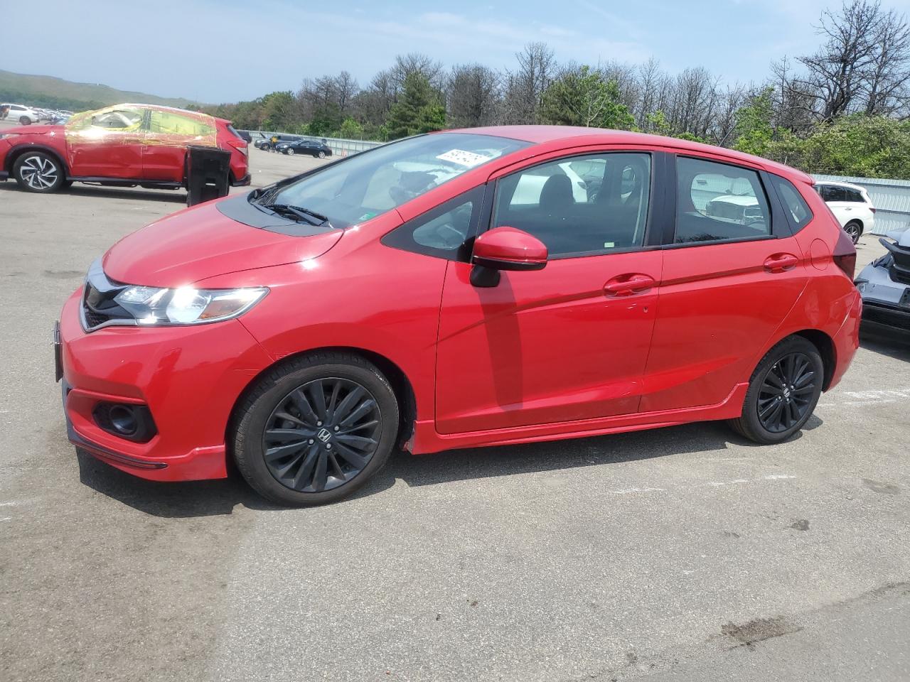 HONDA FIT SPORT