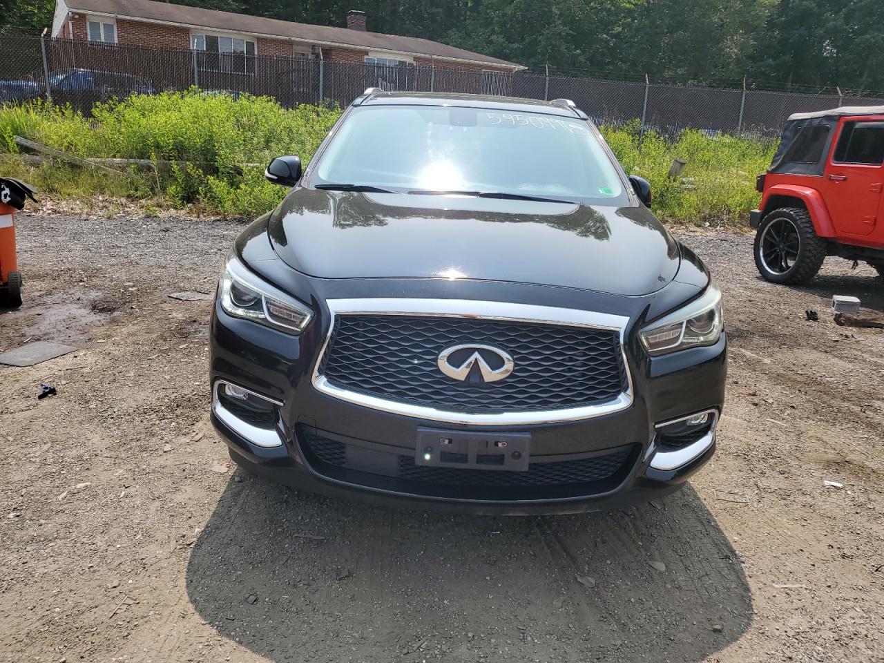 Infiniti Qx60 2017