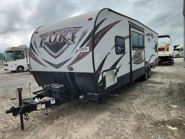 WILDWOOD FURY 2017 gray   5ZT2FHUB6HG200285 photo #3